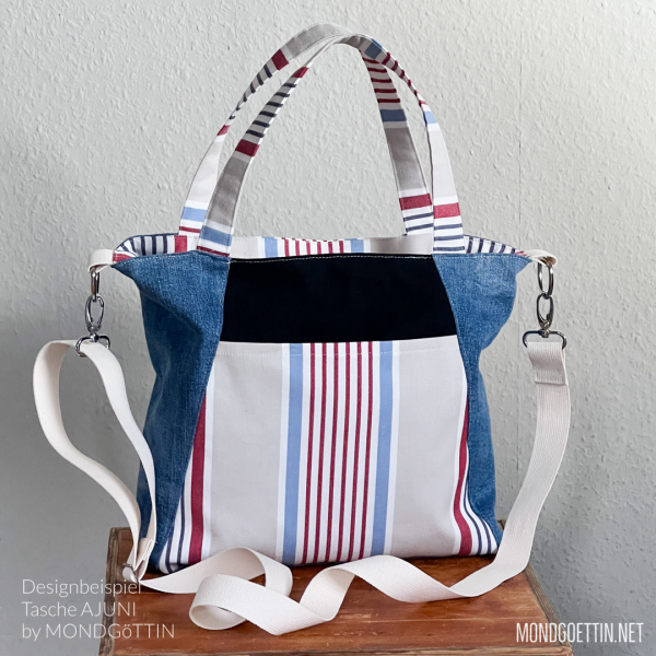 AJUNI Tasche Schnittmuster